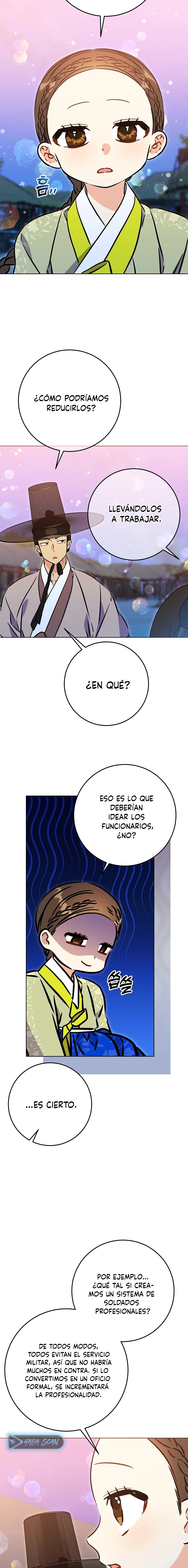 Nací como la hija de una humilde concubina Capítulo 49 - Page 12