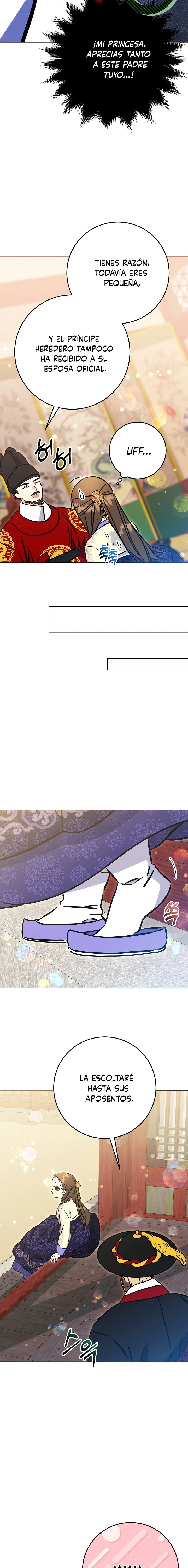 Nací como la hija de una humilde concubina Capítulo 49 - Page 17
