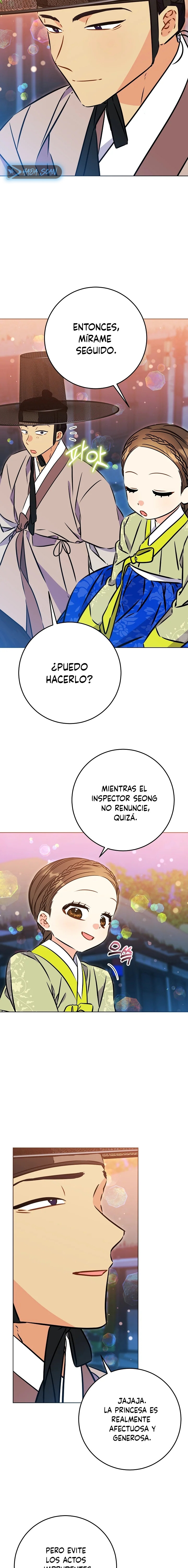 Nací como la hija de una humilde concubina Capítulo 49 - Page 9