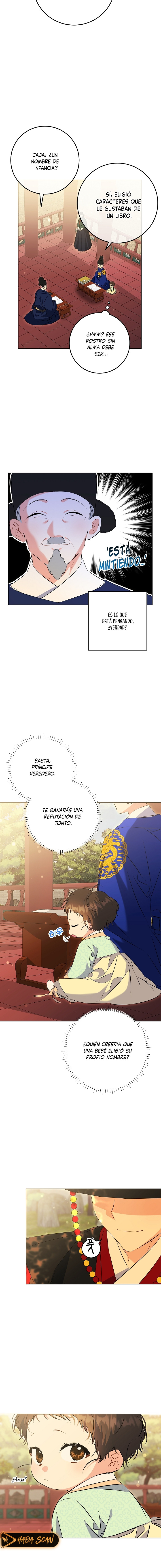 Nací como la hija de una humilde concubina Capítulo 5 - Page 15