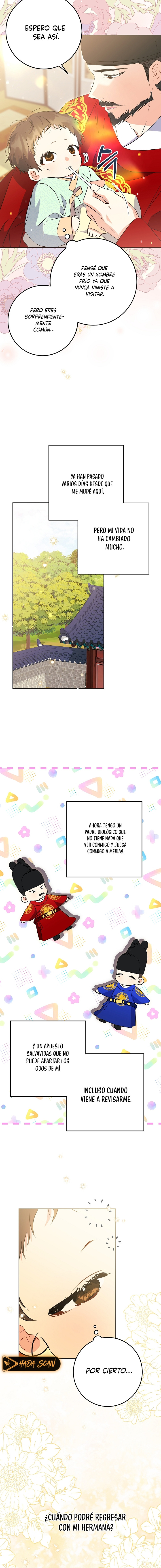 Nací como la hija de una humilde concubina Capítulo 5 - Page 7