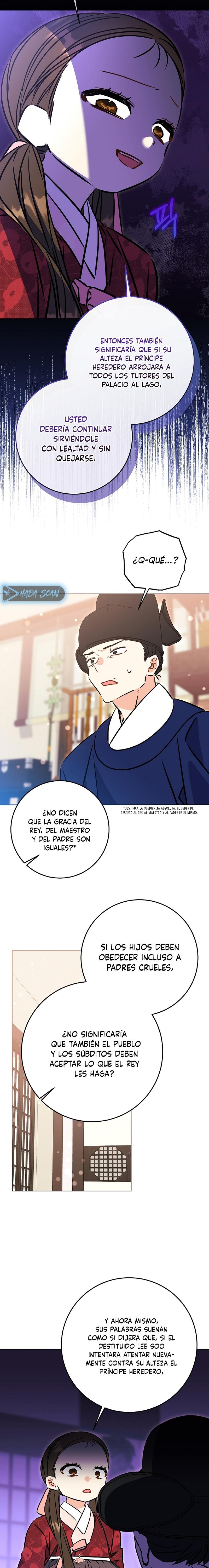Nací como la hija de una humilde concubina Capítulo 51 - Page 7