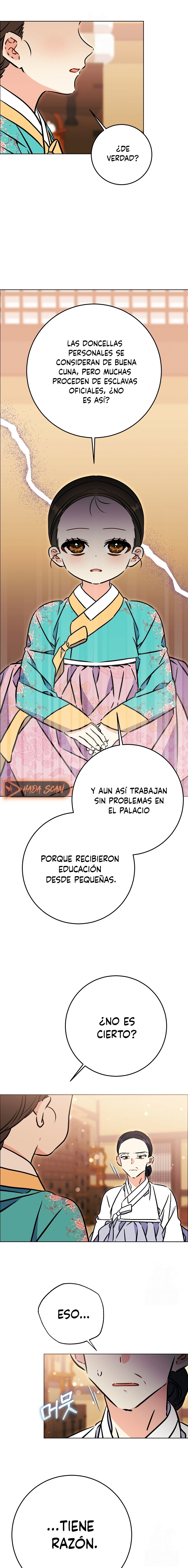 Nací como la hija de una humilde concubina Capítulo 56 - Page 18