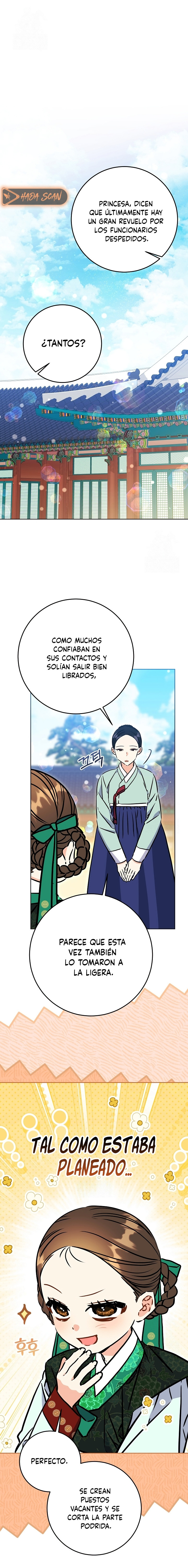Nací como la hija de una humilde concubina Capítulo 58 - Page 11
