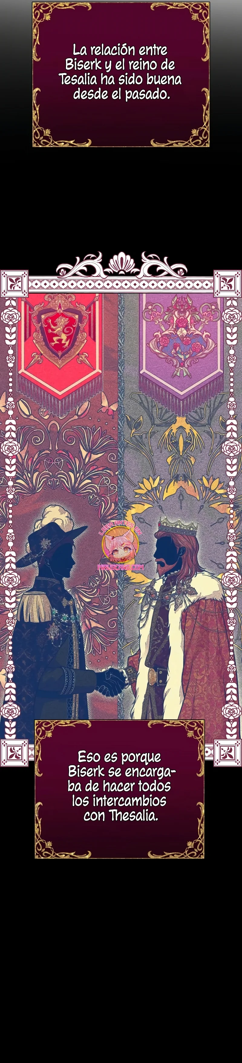 El Dormitorio Secreto De La Princesa Abandonada Capítulo 100 - Page 8