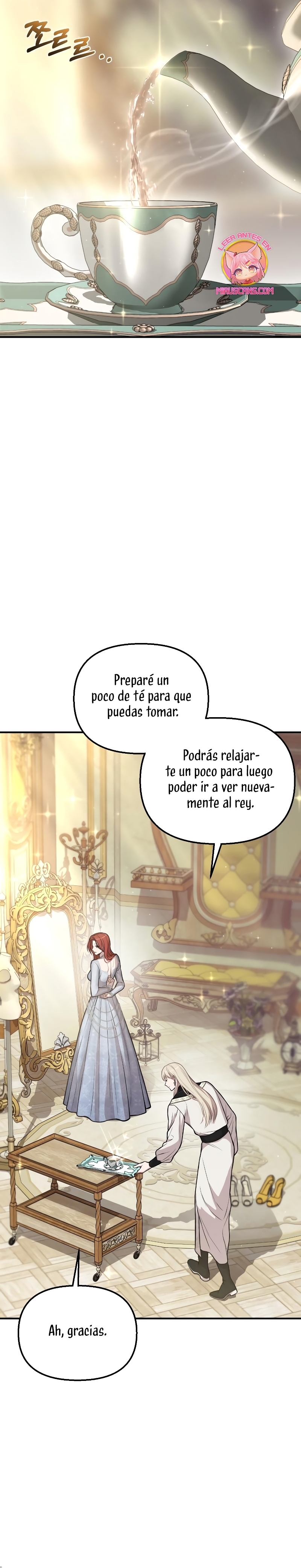 El Dormitorio Secreto De La Princesa Abandonada Capítulo 106 - Page 11