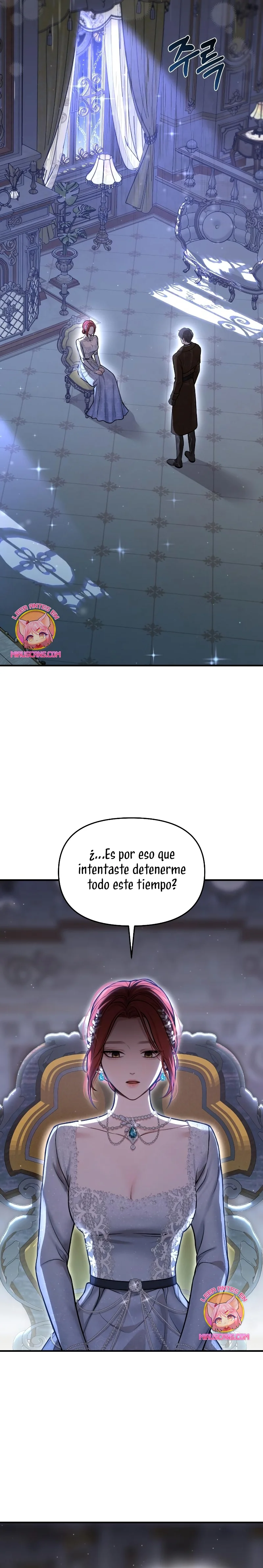 El Dormitorio Secreto De La Princesa Abandonada Capítulo 109 - Page 27