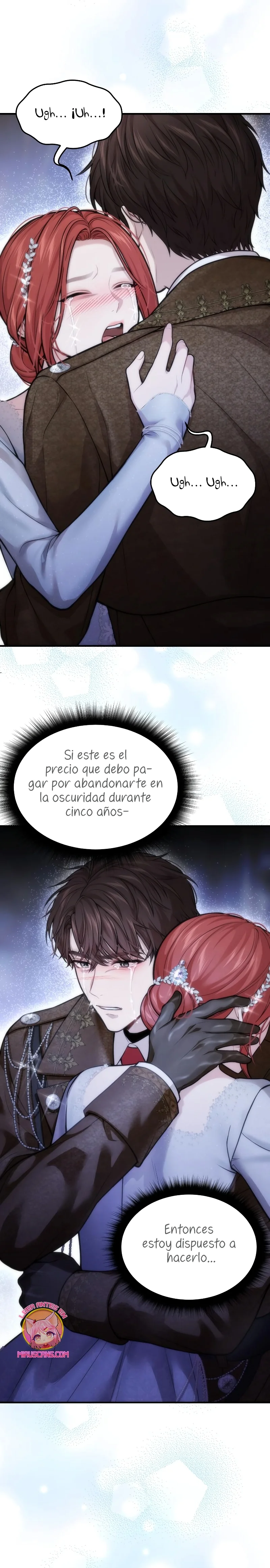 El Dormitorio Secreto De La Princesa Abandonada Capítulo 109 - Page 36