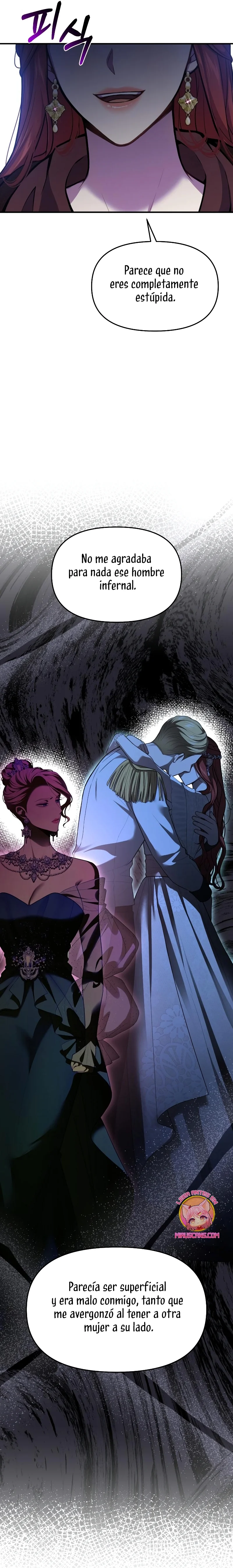 El Dormitorio Secreto De La Princesa Abandonada Capítulo 109 - Page 4
