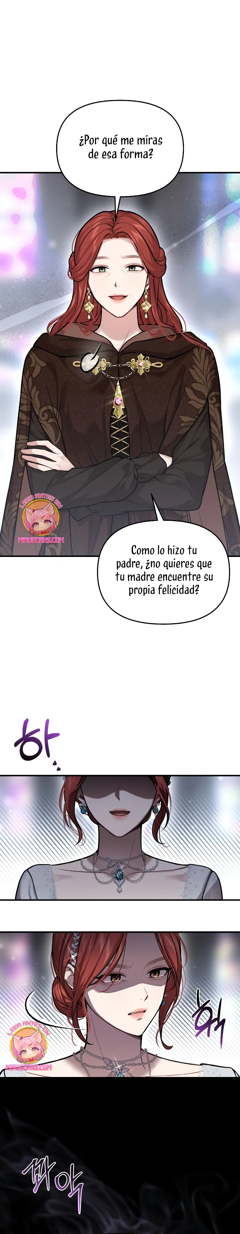 El Dormitorio Secreto De La Princesa Abandonada Capítulo 109 - Page 8