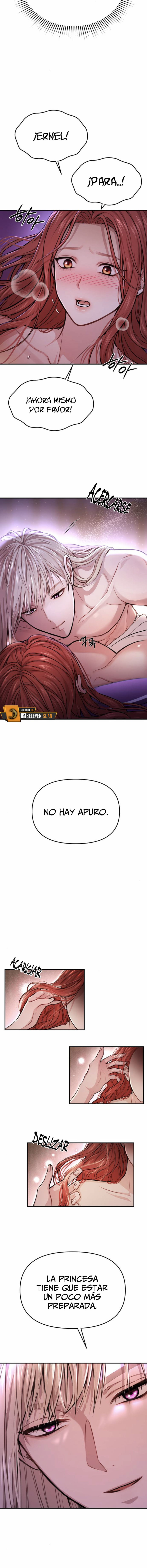 El Dormitorio Secreto De La Princesa Abandonada Capítulo 11 - Page 6