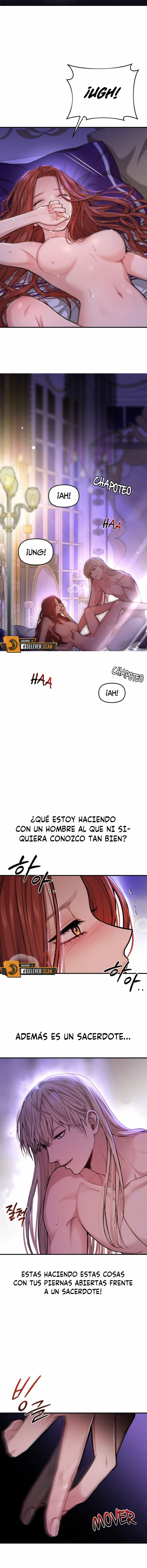 El Dormitorio Secreto De La Princesa Abandonada Capítulo 11 - Page 8
