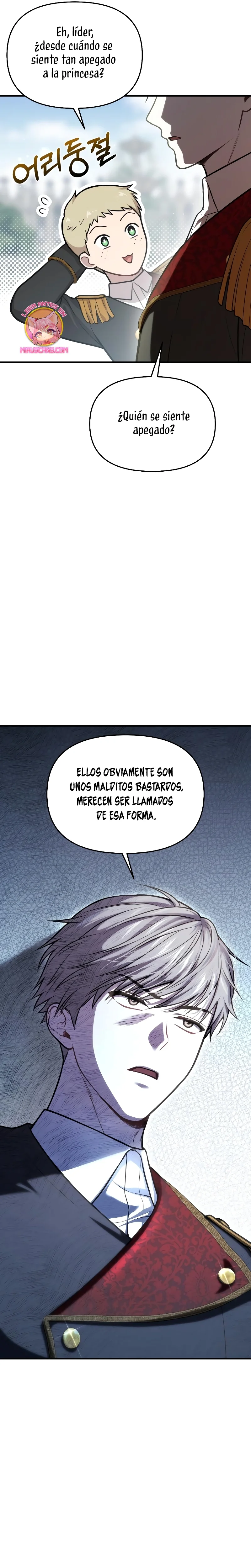 El Dormitorio Secreto De La Princesa Abandonada Capítulo 113 - Page 39
