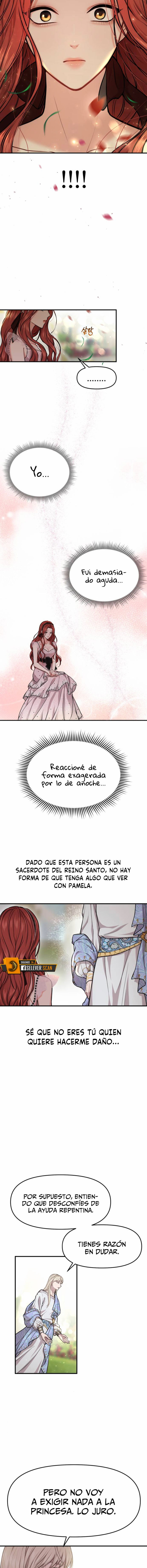 El Dormitorio Secreto De La Princesa Abandonada Capítulo 12 - Page 19