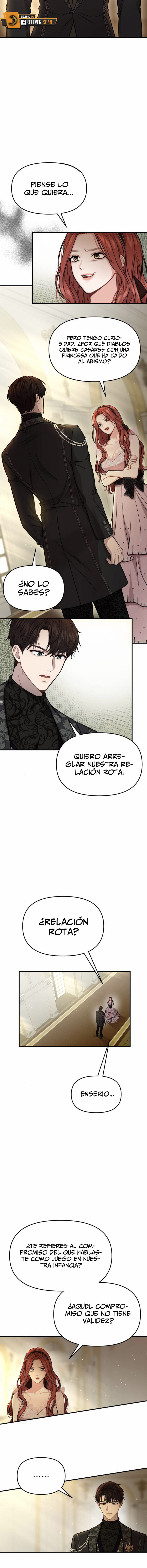 El Dormitorio Secreto De La Princesa Abandonada Capítulo 13 - Page 12