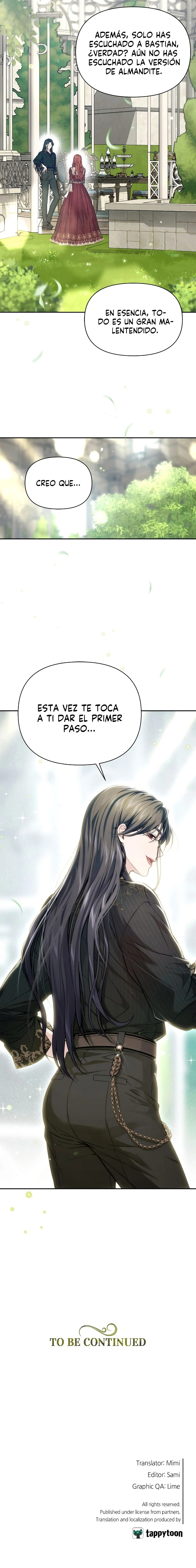 El Dormitorio Secreto De La Princesa Abandonada Capítulo 136 - Page 11