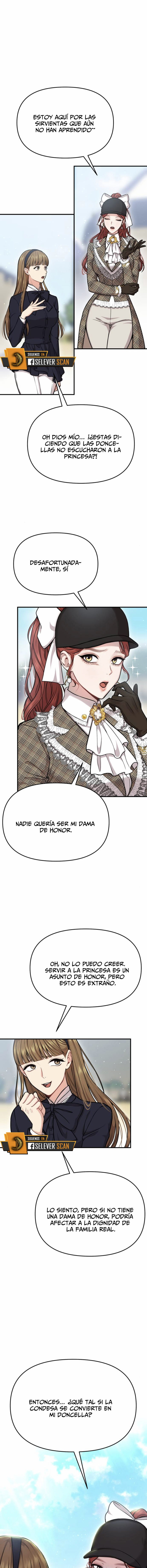 El Dormitorio Secreto De La Princesa Abandonada Capítulo 14 - Page 13