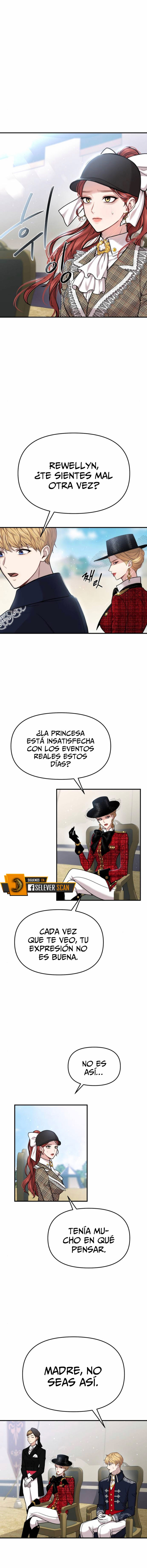 El Dormitorio Secreto De La Princesa Abandonada Capítulo 14 - Page 8