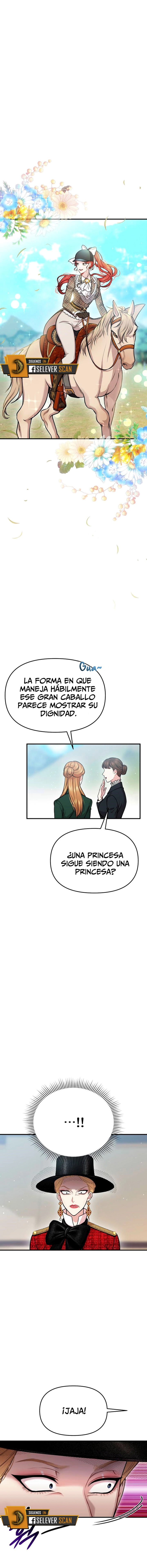 El Dormitorio Secreto De La Princesa Abandonada Capítulo 16 - Page 9