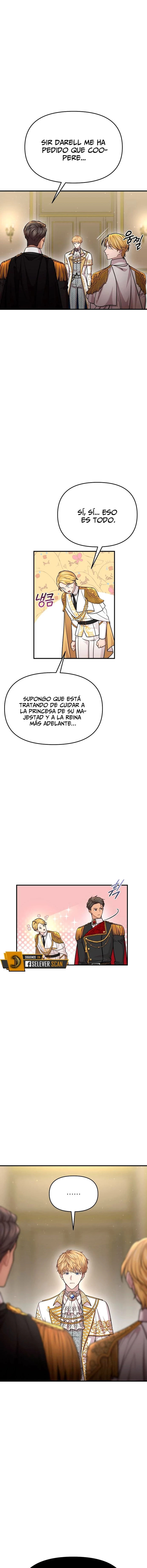 El Dormitorio Secreto De La Princesa Abandonada Capítulo 19 - Page 16