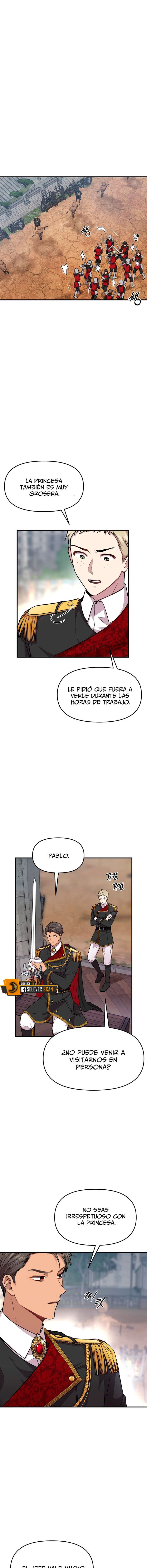 El Dormitorio Secreto De La Princesa Abandonada Capítulo 2 - Page 30