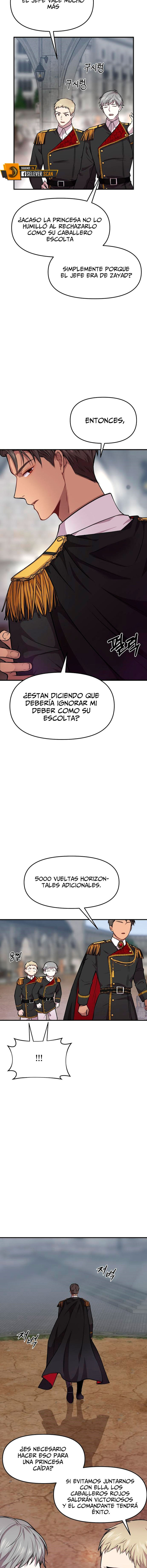 El Dormitorio Secreto De La Princesa Abandonada Capítulo 2 - Page 31