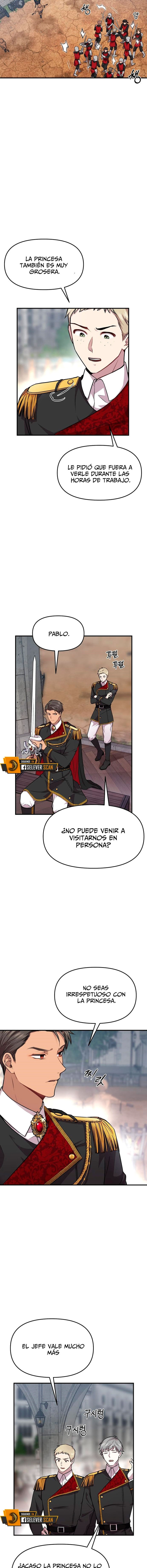 El Dormitorio Secreto De La Princesa Abandonada Capítulo 2 - Page 33
