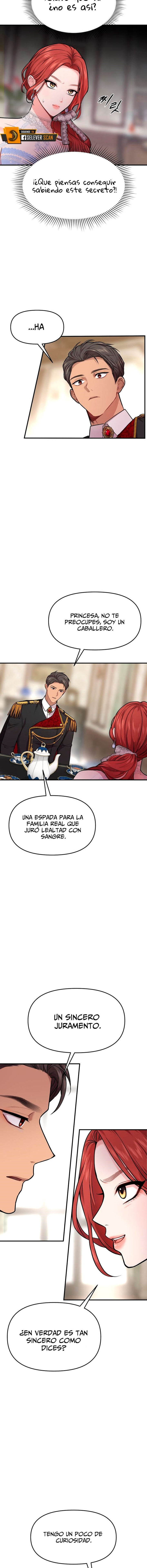 El Dormitorio Secreto De La Princesa Abandonada Capítulo 2 - Page 45