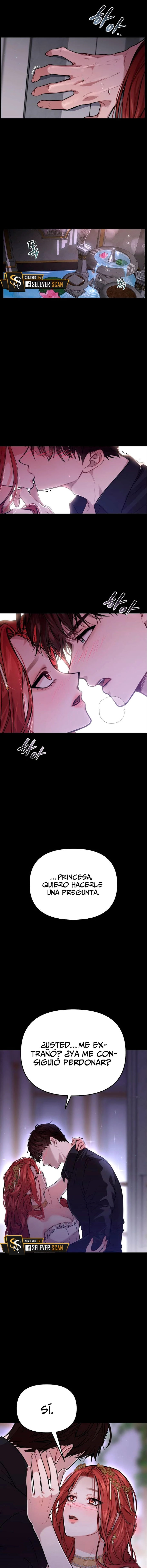 El Dormitorio Secreto De La Princesa Abandonada Capítulo 22 - Page 16