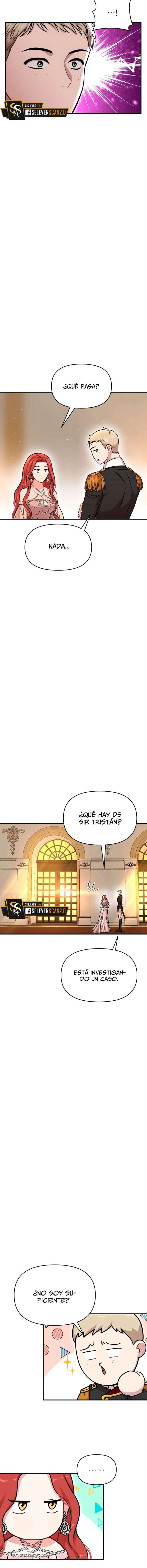 El Dormitorio Secreto De La Princesa Abandonada Capítulo 25 - Page 5