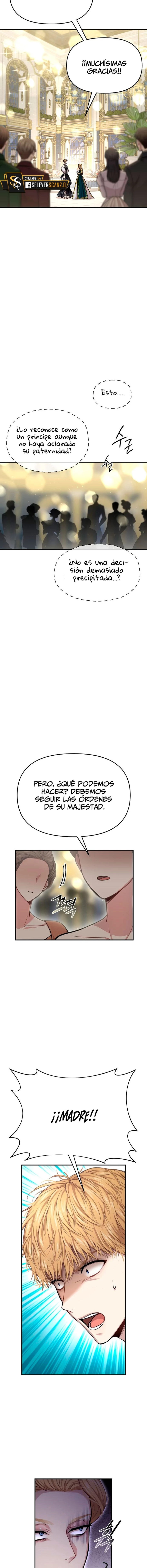 El Dormitorio Secreto De La Princesa Abandonada Capítulo 26 - Page 14