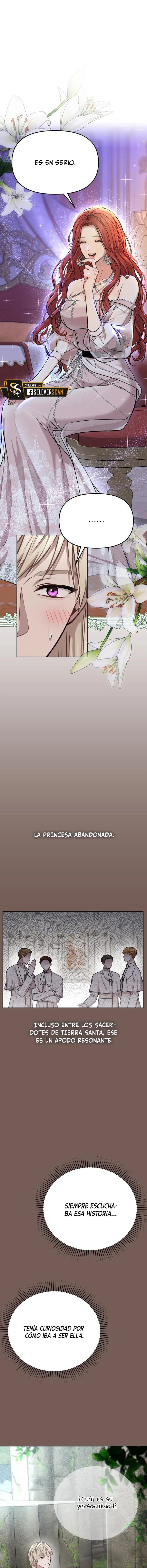 El Dormitorio Secreto De La Princesa Abandonada Capítulo 28 - Page 18