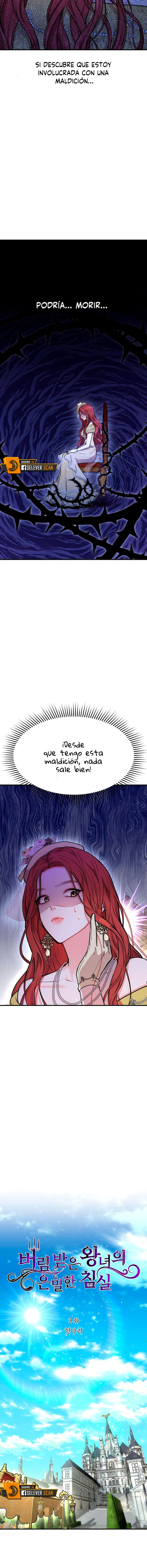 El Dormitorio Secreto De La Princesa Abandonada Capítulo 3 - Page 8