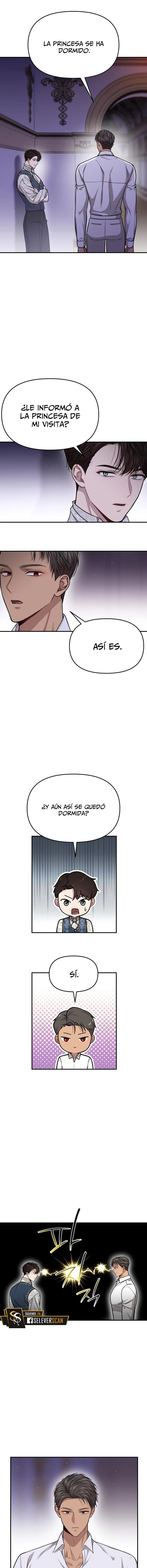 El Dormitorio Secreto De La Princesa Abandonada Capítulo 32 - Page 13