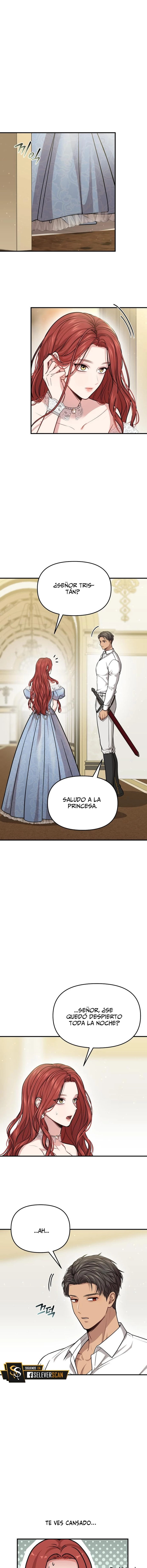El Dormitorio Secreto De La Princesa Abandonada Capítulo 33 - Page 12