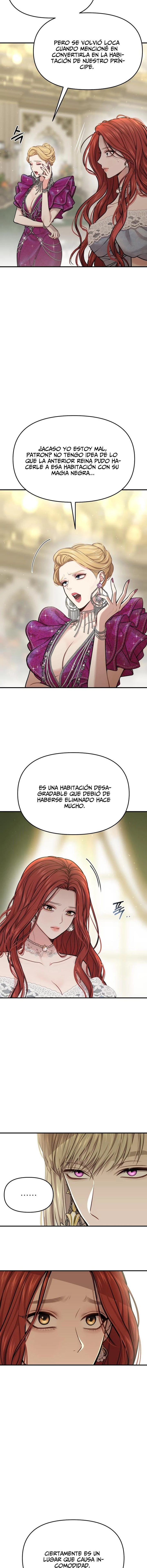 El Dormitorio Secreto De La Princesa Abandonada Capítulo 35 - Page 6