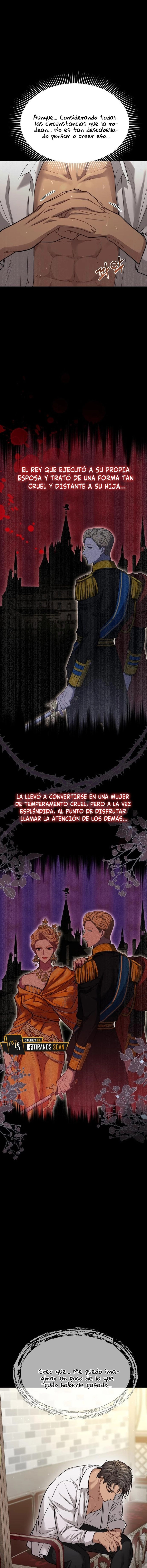 El Dormitorio Secreto De La Princesa Abandonada Capítulo 38 - Page 8