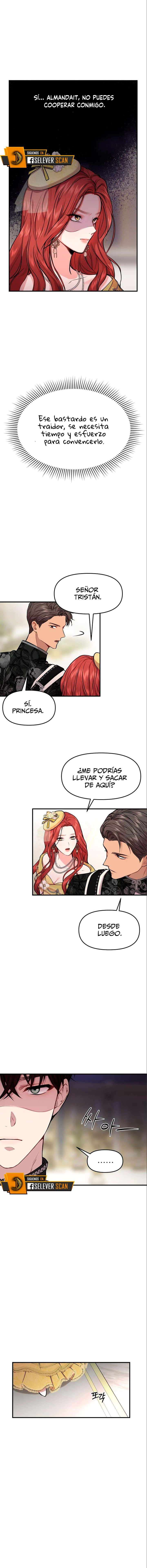 El Dormitorio Secreto De La Princesa Abandonada Capítulo 4 - Page 16
