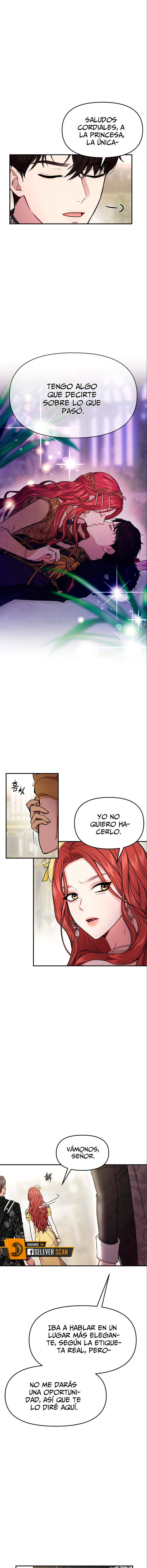 El Dormitorio Secreto De La Princesa Abandonada Capítulo 4 - Page 20