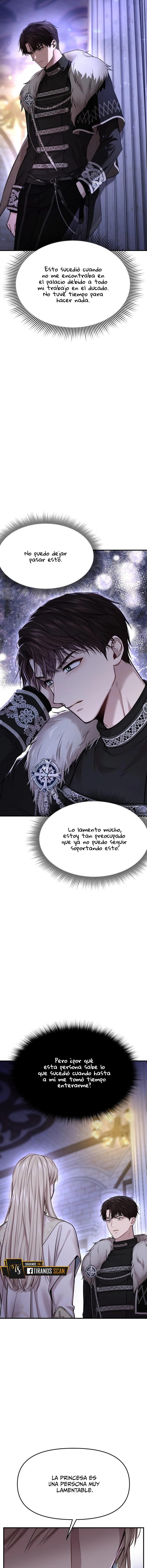 El Dormitorio Secreto De La Princesa Abandonada Capítulo 40 - Page 10