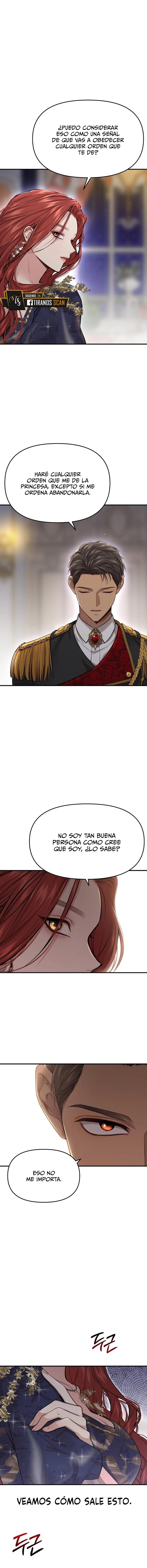 El Dormitorio Secreto De La Princesa Abandonada Capítulo 40 - Page 23