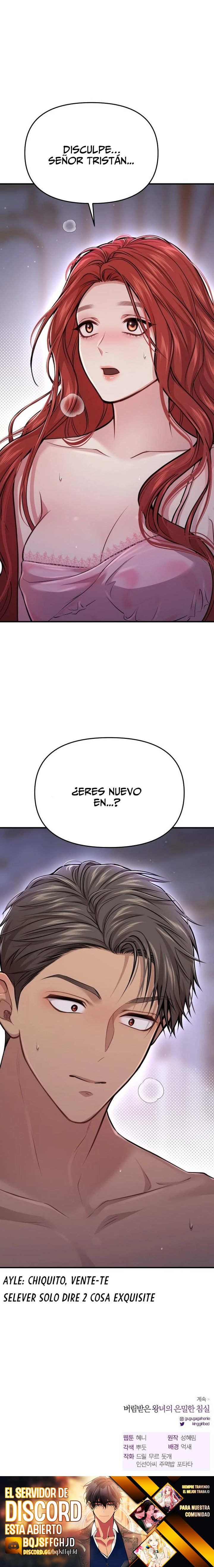 El Dormitorio Secreto De La Princesa Abandonada Capítulo 41 - Page 27