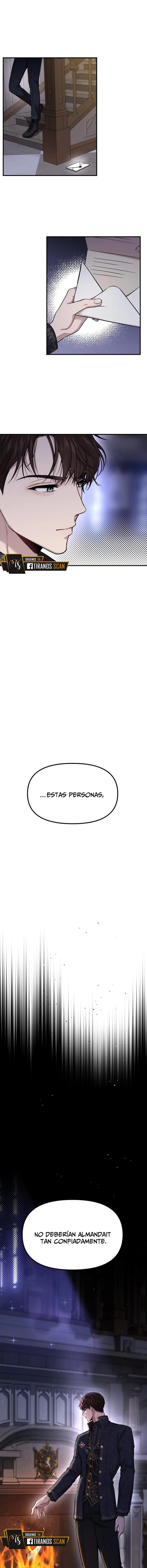 El Dormitorio Secreto De La Princesa Abandonada Capítulo 42 - Page 21