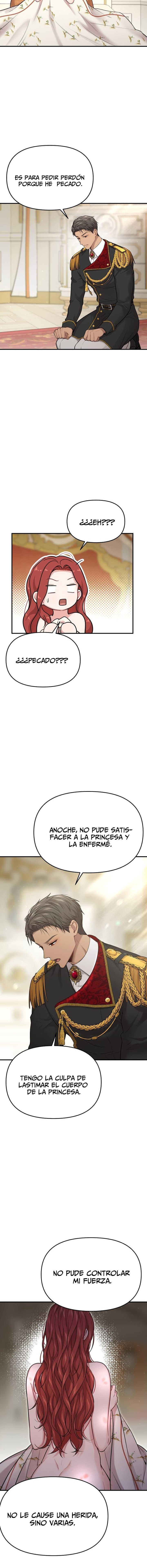 El Dormitorio Secreto De La Princesa Abandonada Capítulo 44 - Page 18