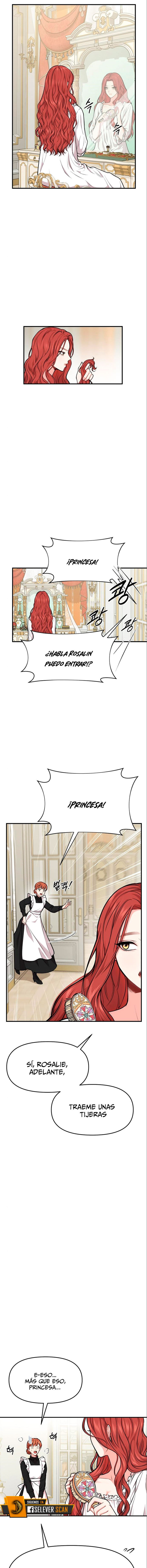 El Dormitorio Secreto De La Princesa Abandonada Capítulo 5 - Page 13