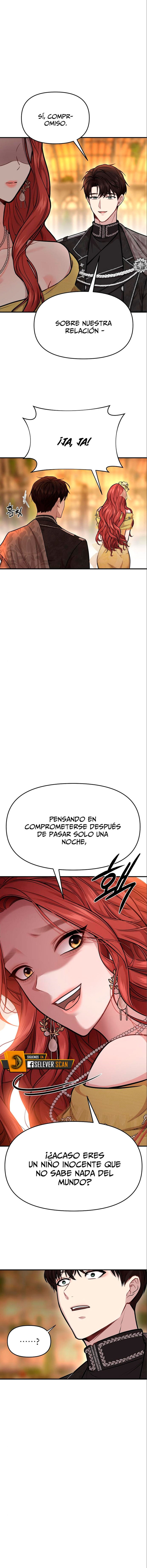 El Dormitorio Secreto De La Princesa Abandonada Capítulo 5 - Page 6