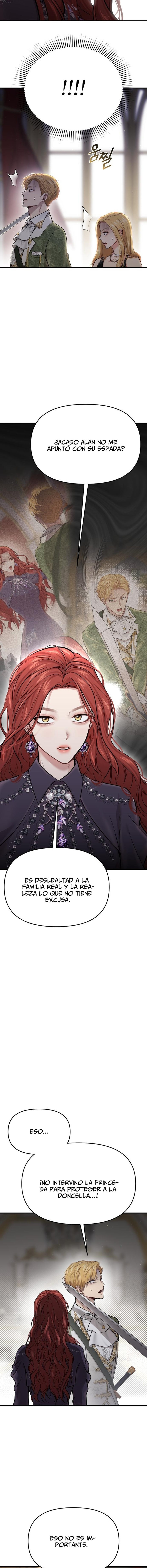 El Dormitorio Secreto De La Princesa Abandonada Capítulo 51 - Page 7