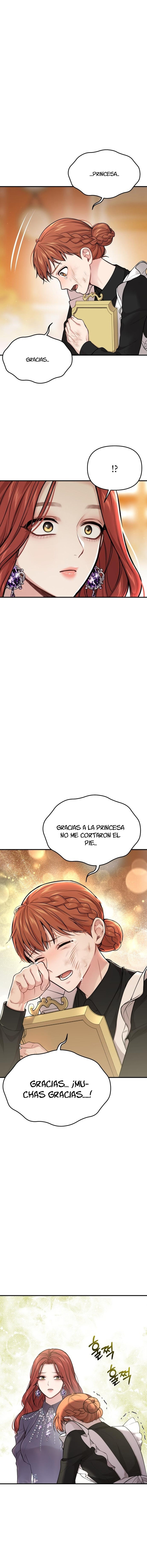 El Dormitorio Secreto De La Princesa Abandonada Capítulo 52 - Page 6