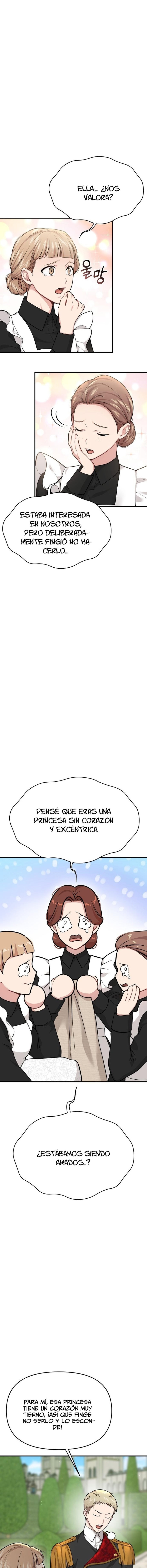 El Dormitorio Secreto De La Princesa Abandonada Capítulo 54 - Page 6