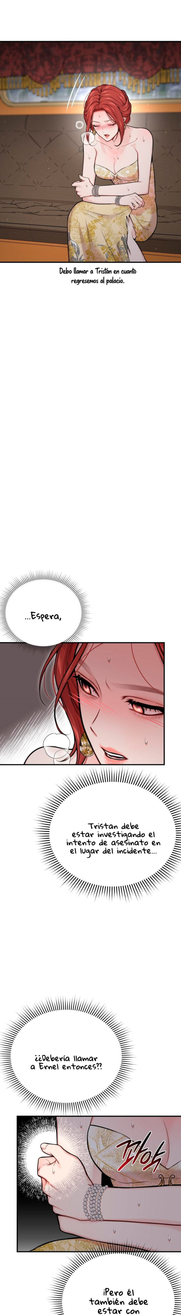 El Dormitorio Secreto De La Princesa Abandonada Capítulo 60 - Page 24